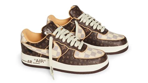 lv and nike collab shoes price|nike af1 louis vuitton.